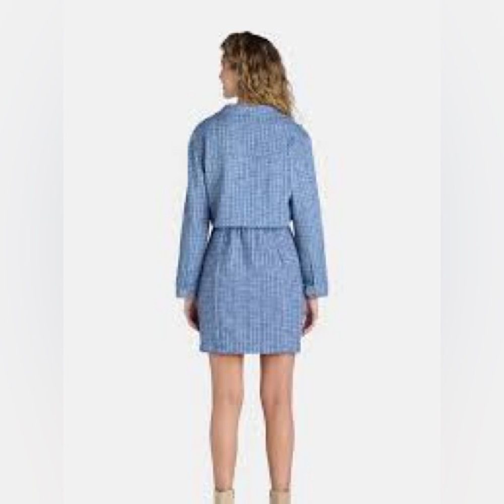 Women's Blue Jacket - Picture 2 of 10